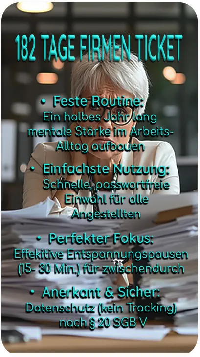 Nachhaltige Entlastung Entspannung bei Voces Orbit 6 monate lang