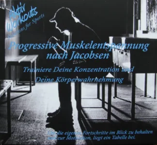 Progressive Muskelentspannung 16ner und 7ner mit Melodie CD